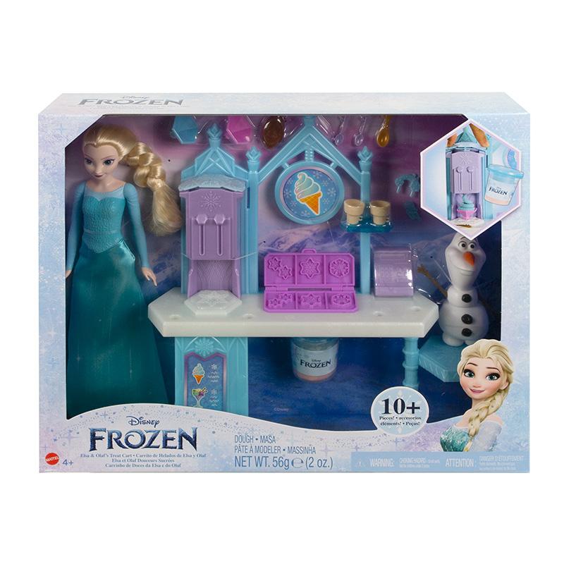 Đồ Chơi Disney Prozen - Làm Kem Cùng Công Chúa Tuyết Elsa Và Olaf Disney Princess Mattel HMJ48