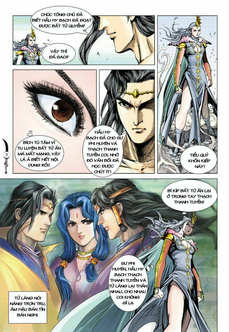 đại đường song long truyện chapter 98 10