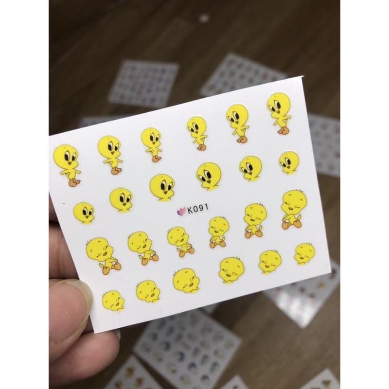 Hình dán stick 3D hoạt hình