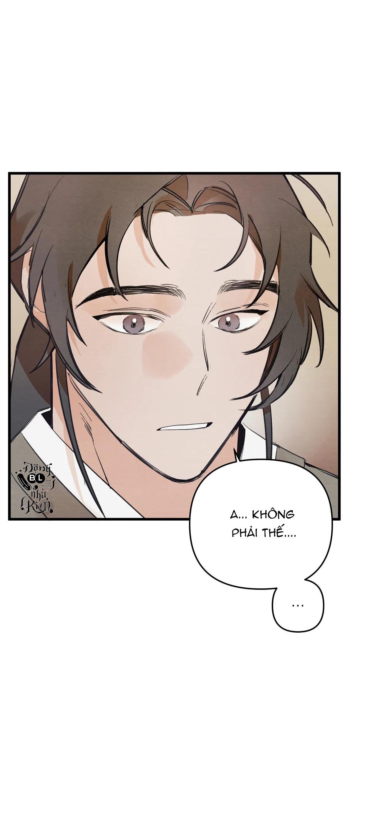 bl cổ trang - âu cổ ngắn nhà kim chapter 9.2 47