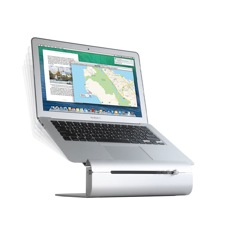 Đế dựng Macbook, Laptop Rain Design iLevel2 Adjustable Height - Hàng Chính Hãng