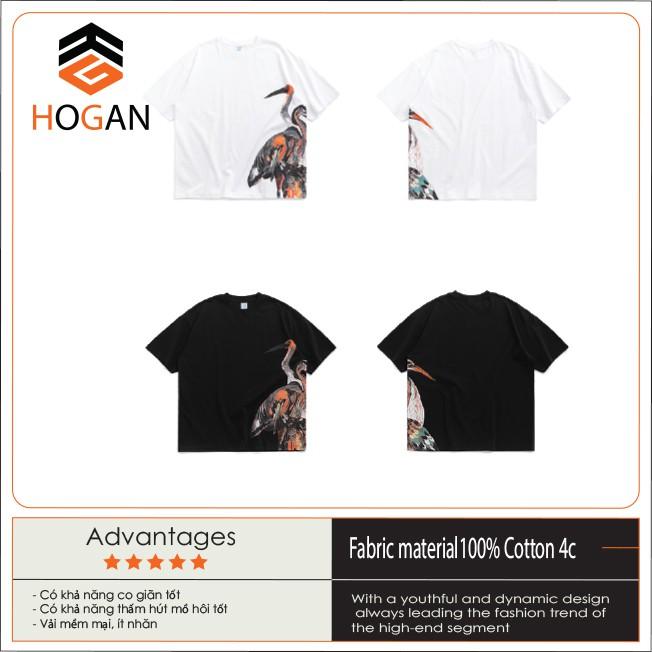 Áo thun unisex inflation thời trang cao cấp 100%cotton co giãn 4 chiều