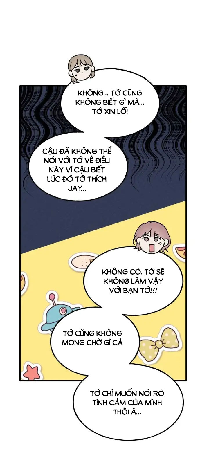 nguyên tắc của bạn thân là con trai chapter 23.2 27