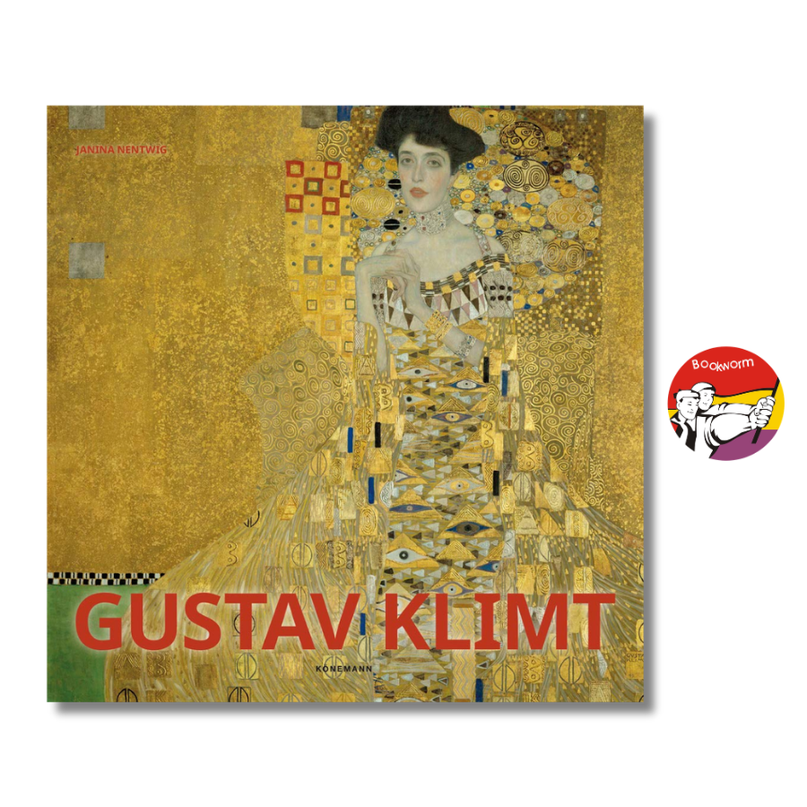 Sách - Gustav Klimt by Janina Nentwig | Art & Design / Ngoại văn Bìa cứng / Nhập khẩu / Nghệ thuật