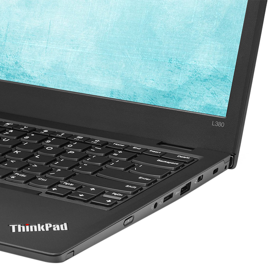 Laptop Lenovo ThinkPad L380 20M5S01200 Core i5-8250U/ Dos (13.3&quot; FHD IPS) - Hàng Chính Hãng