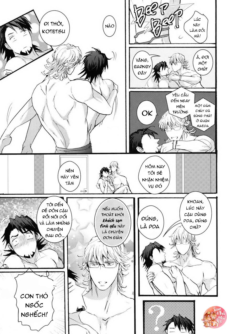 oneshot bl từ nhiều tác giả - mlèo dịch chapter 105 30