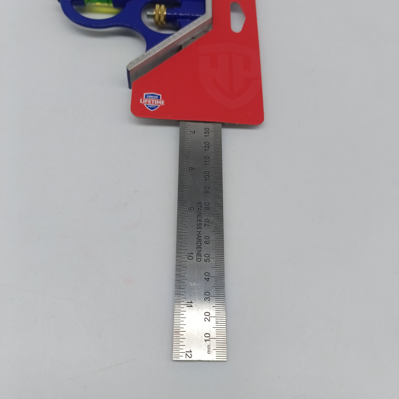 Thước ke góc thủy Workpro 300mm 12inch WP264002