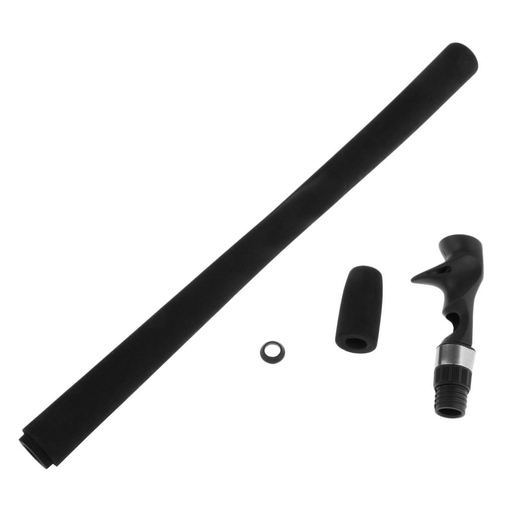 EVA Spinning Rod Handle Kit 16# Reel Seat DIY Components for Rod Building