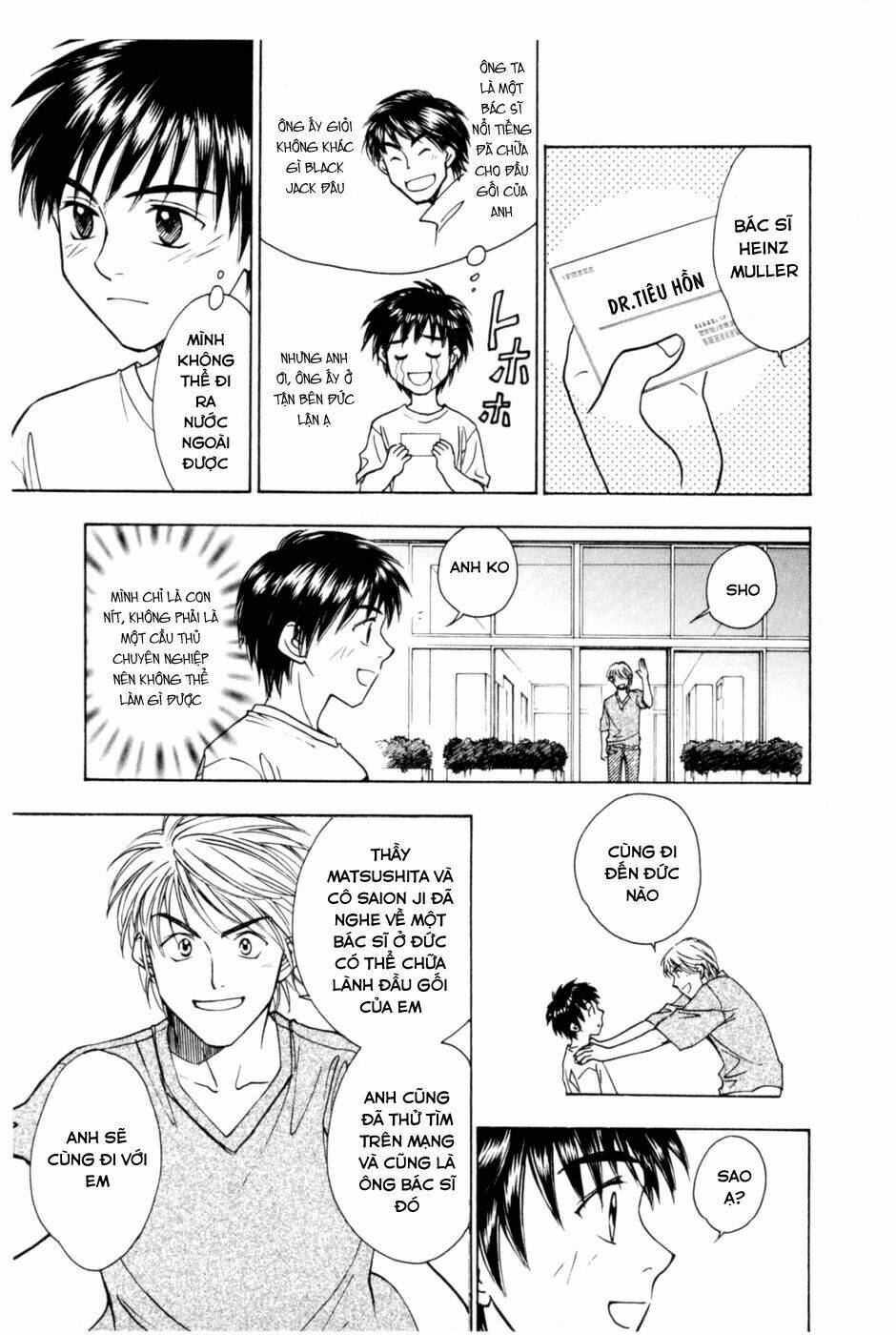 whistle - cơn lốc sân cỏ chapter 212.5 46