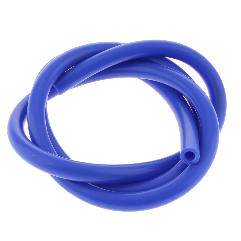 8mm Silicone Vacuum Hose 5 ft Blue Universal Air Tube Pipe/Line/Tube