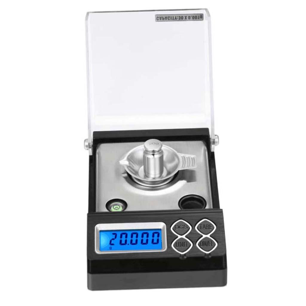 Balance Weighting Electronic Scale High Precision 2g