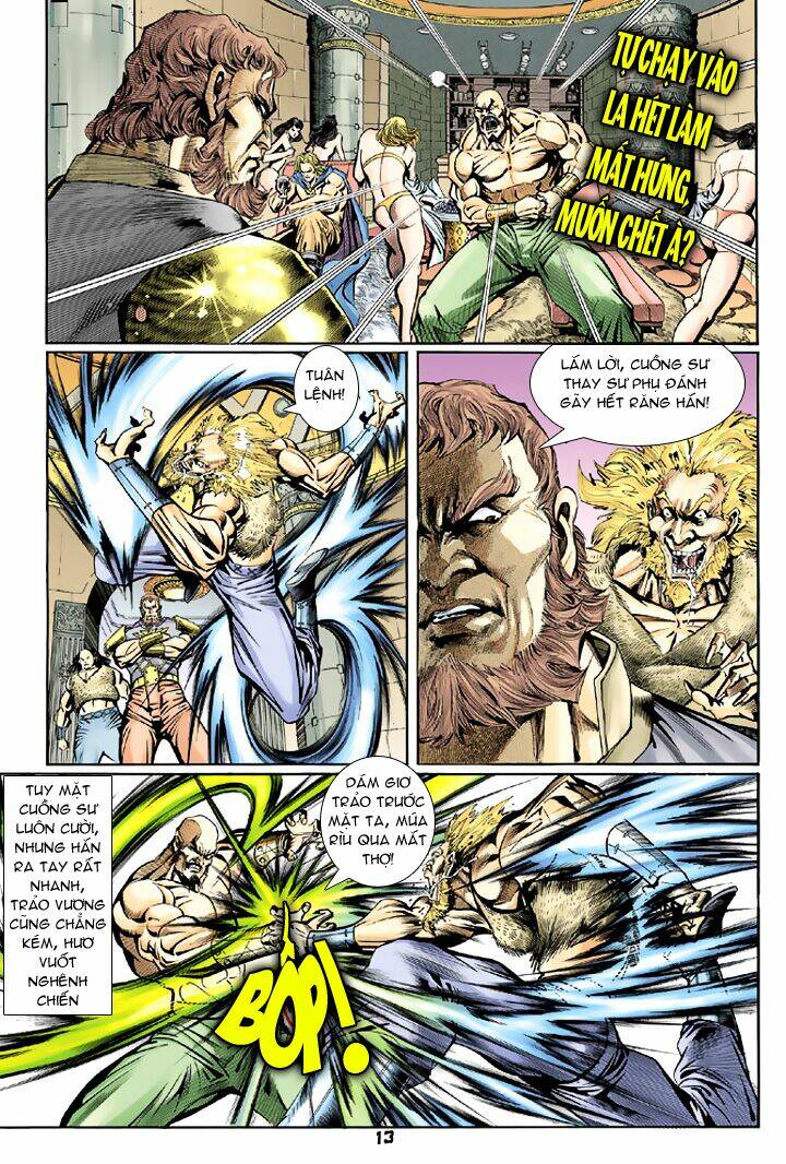 tân tác long hổ môn chapter 79 13