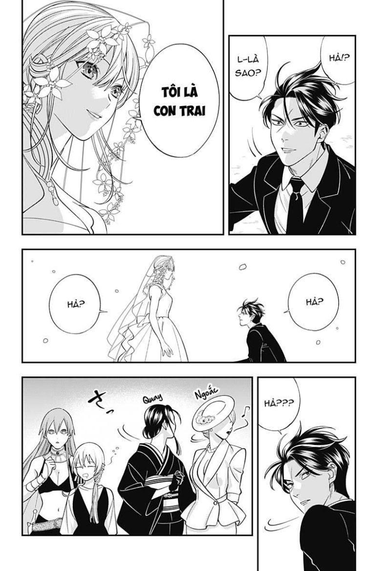 excuse me dentist, its touching me! chapter 67 4