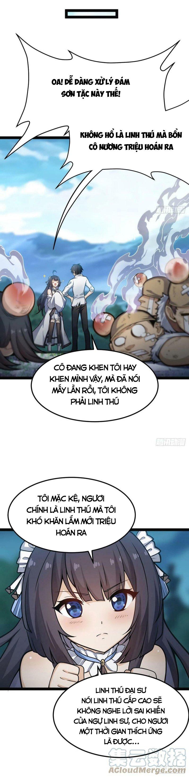 vô hạn sứ đồ và 12 nữ chiến binh chapter 312 17