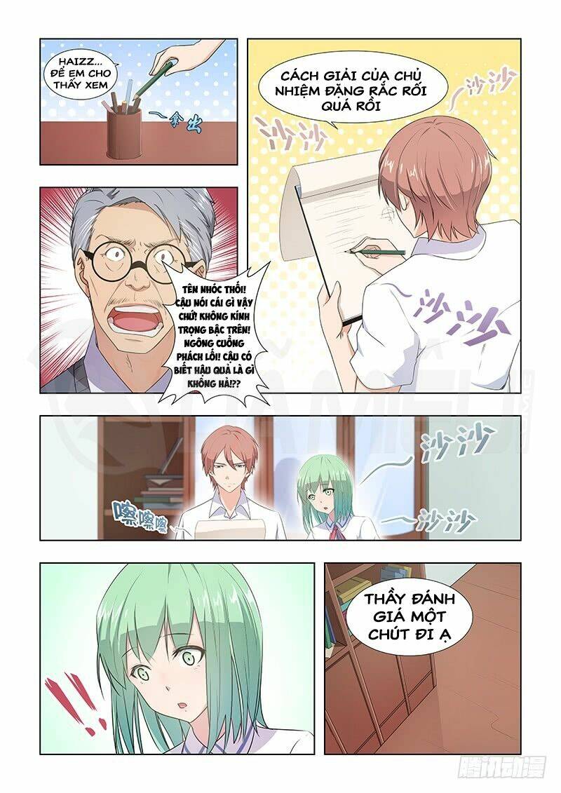 đào hoa bảo điển chapter 35 6