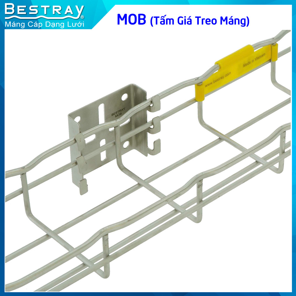 Tấm Giá Treo Máng | Giá Đỡ Máng Lưới Bestray | Mounting Bracket
