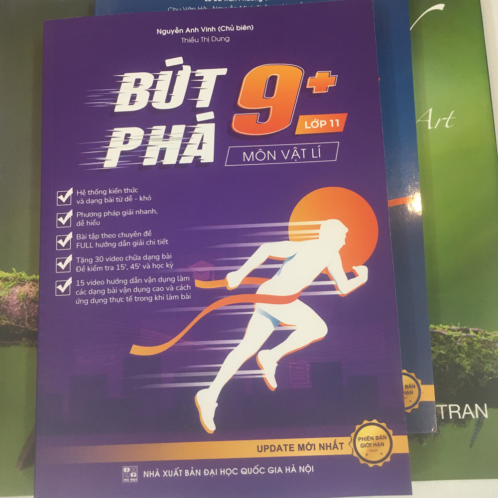 Sách Bứt phá 9+ môn Vật lí lớp 11