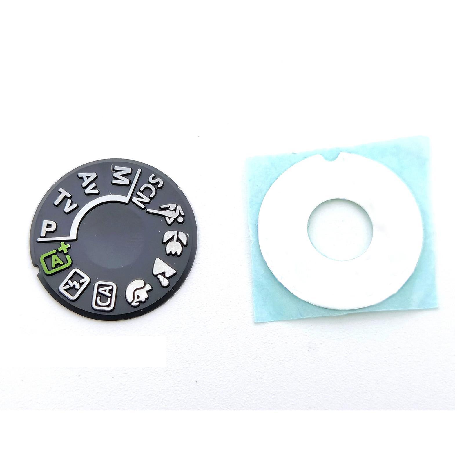 Durable Mode Dial Plate Interface Cap Button Replacement Part for 700D