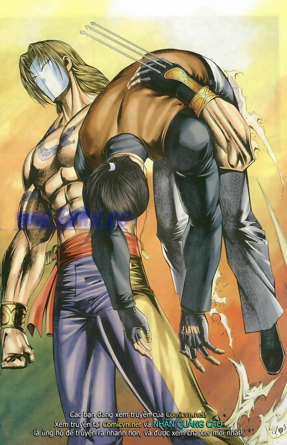 capcom vs snk ngoại truyện chapter 7 28