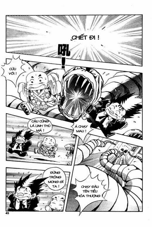 tiểu hòa thượng hd remake chapter 25 13