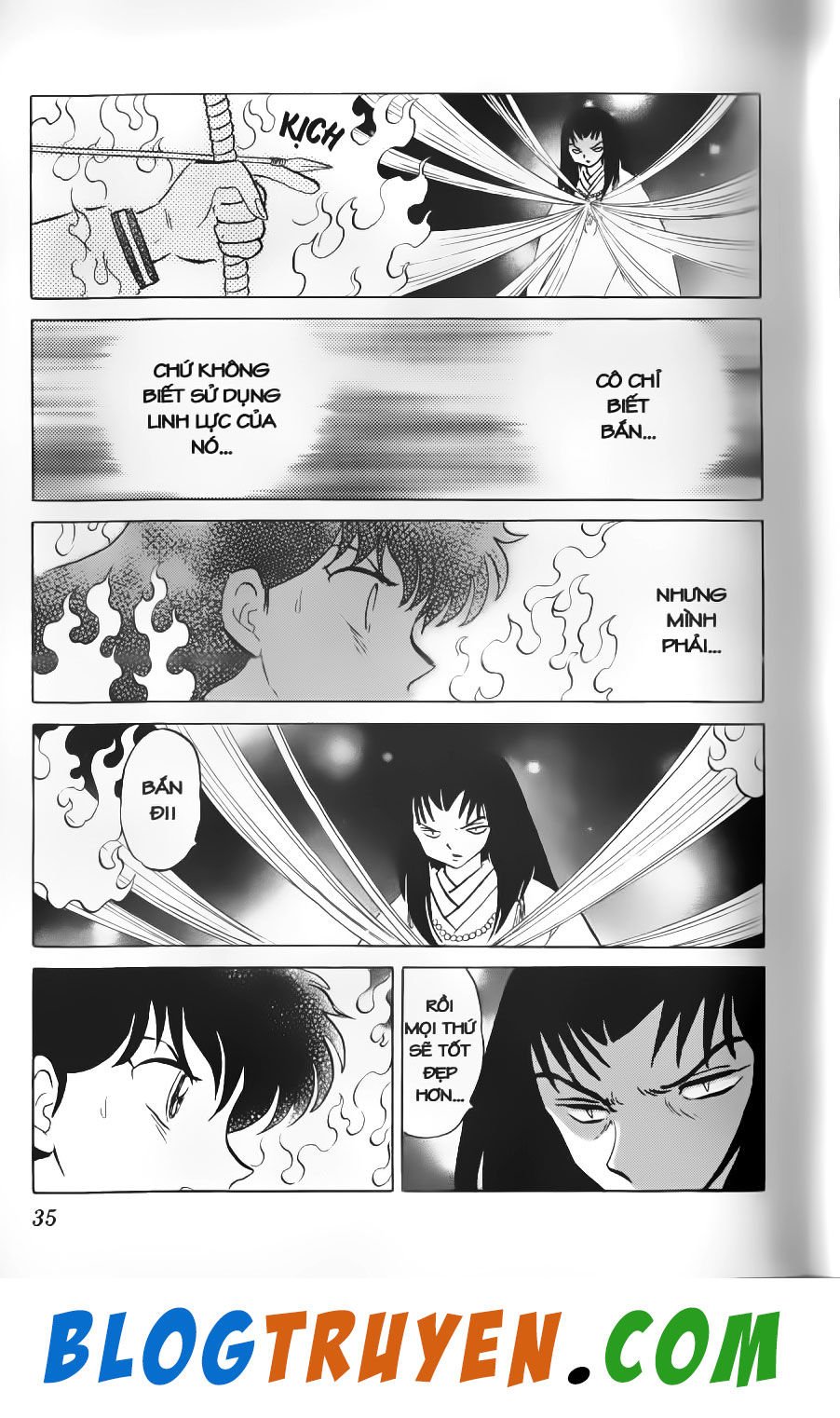 khuyển dạ xoa bản đẹp chapter 52.2 14