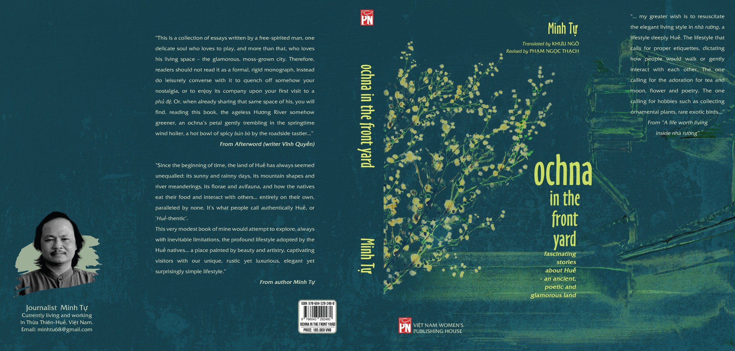 Ochna in the front yard: Fascinating stories about Huế - an ancient, poetic and glamorous land