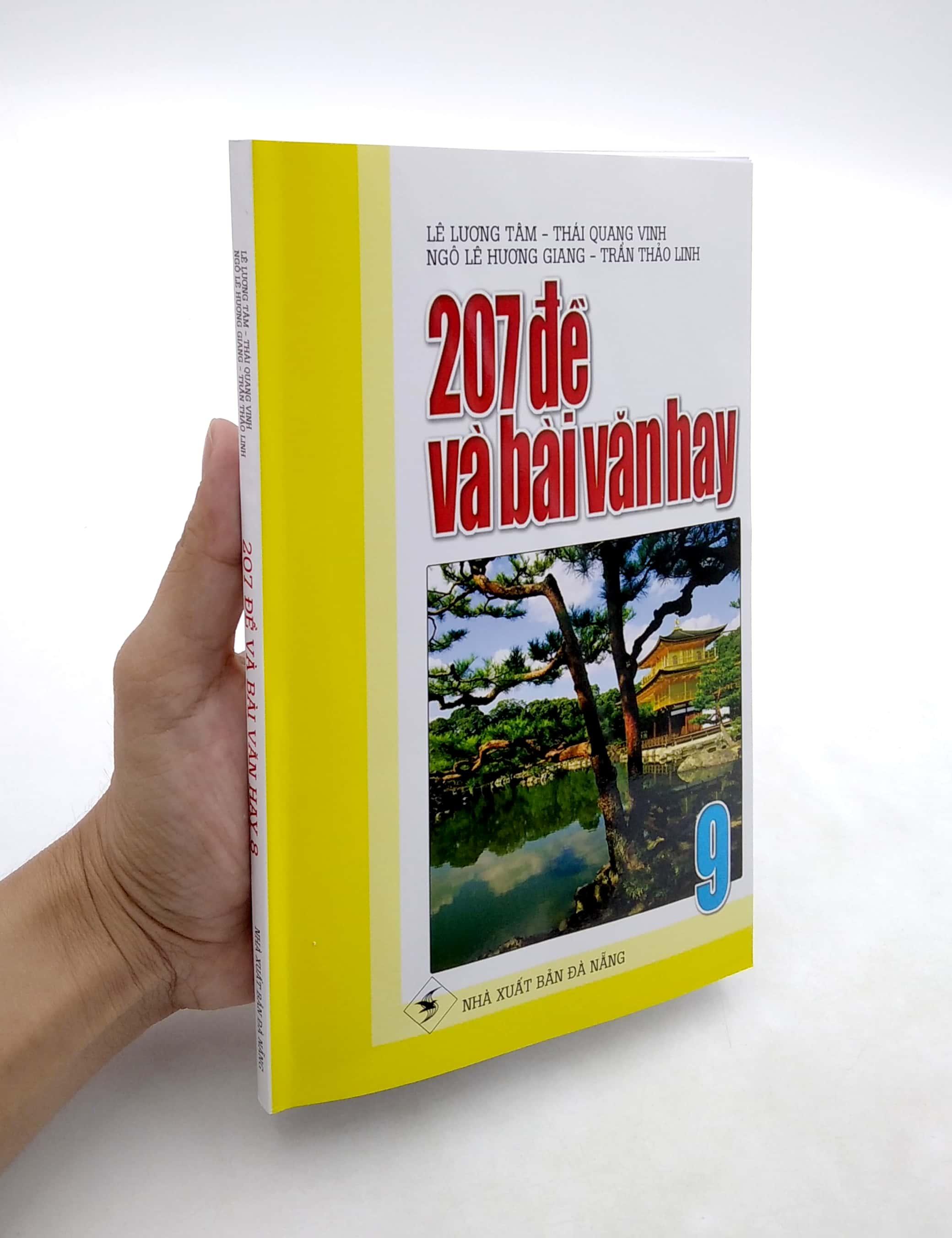 207 Để Và Bài Văn Hay 9