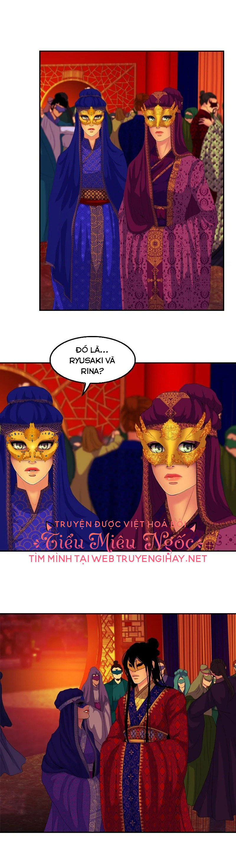 hoàng đế máu lạnh của tôi chapter 156 21