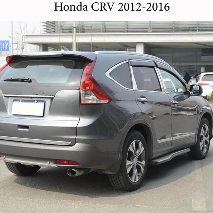 Bộ vè che mưa Honda CR-V, CRV 2012-2016 chỉ mạ Crom cao cấp