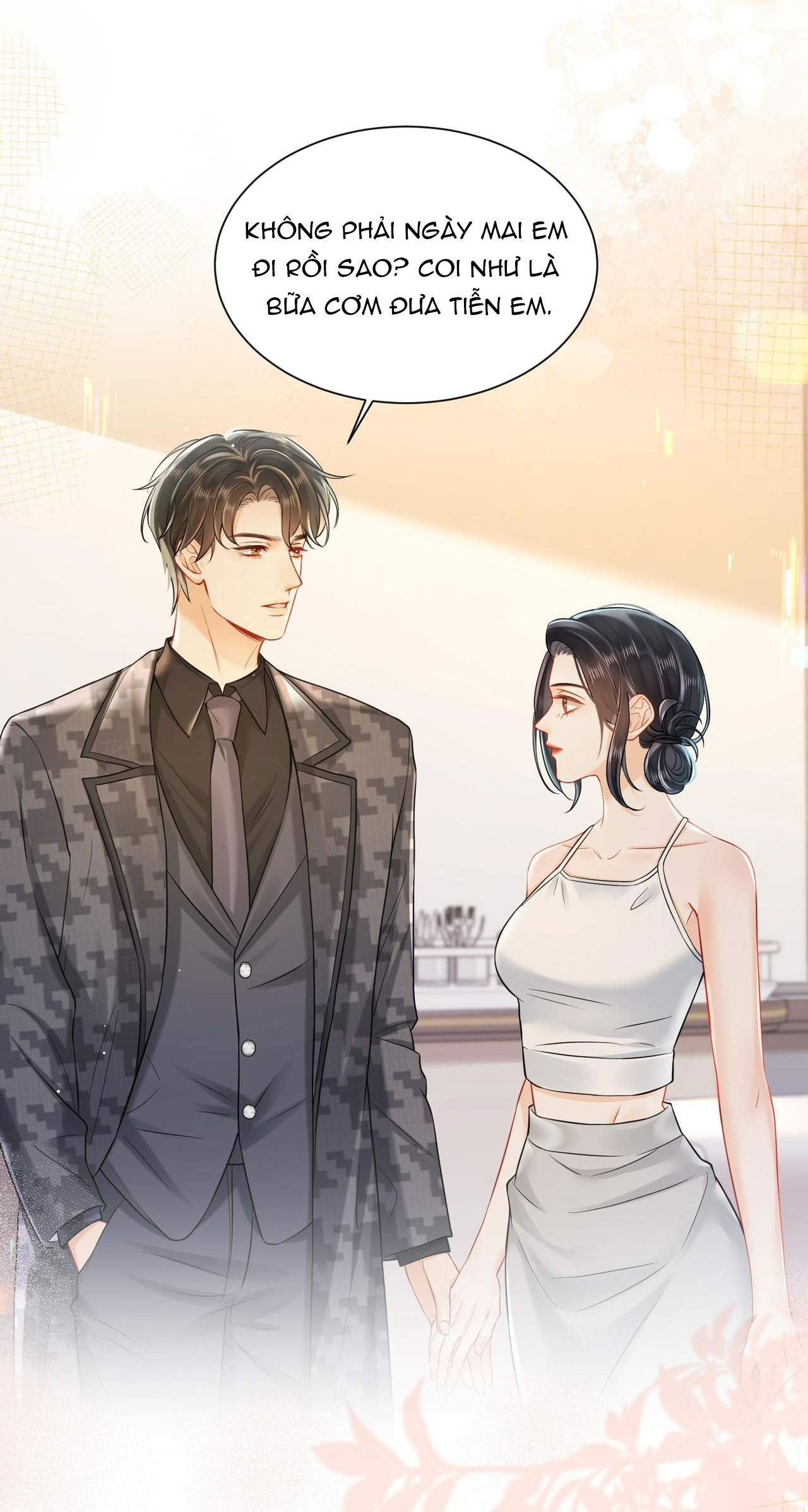 hôn nhân ngọt ngào đến tận xương chapter 16.1 8