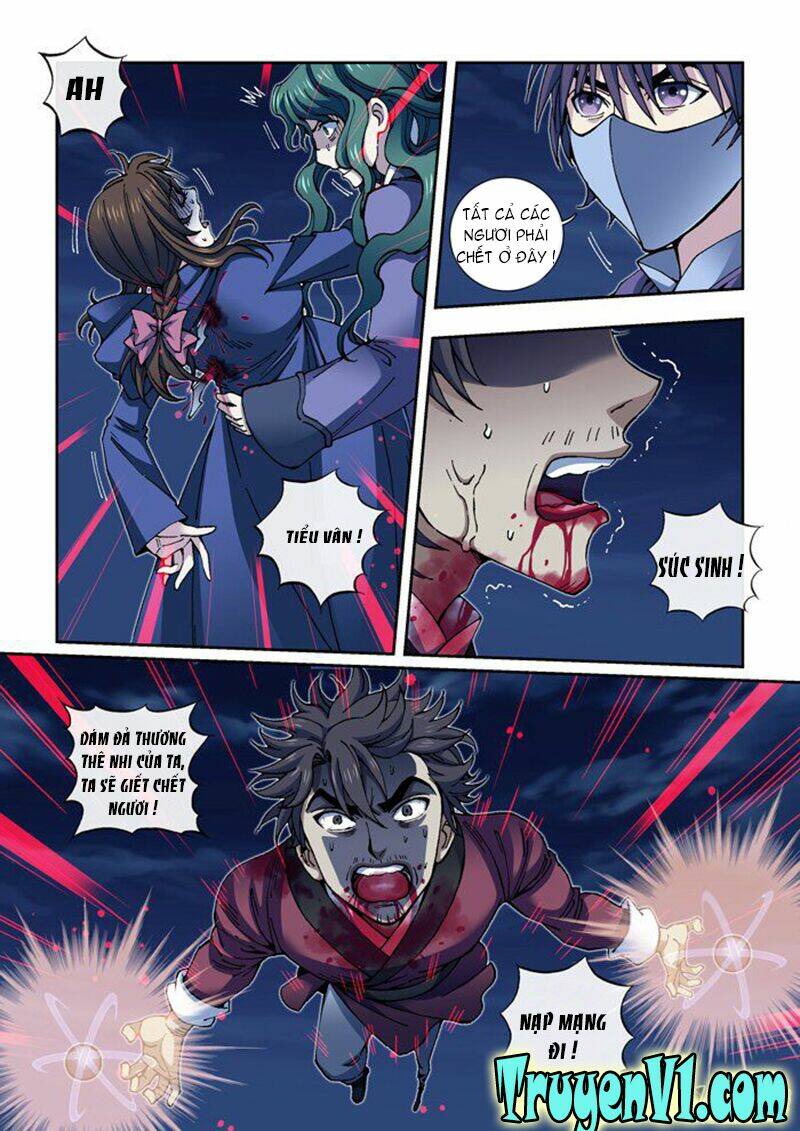 thiên chi vương nữ chapter 19 8