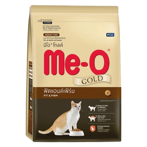 Thức Ăn Mèo Cao Cấp Me-O Gold Fit 1.2kg