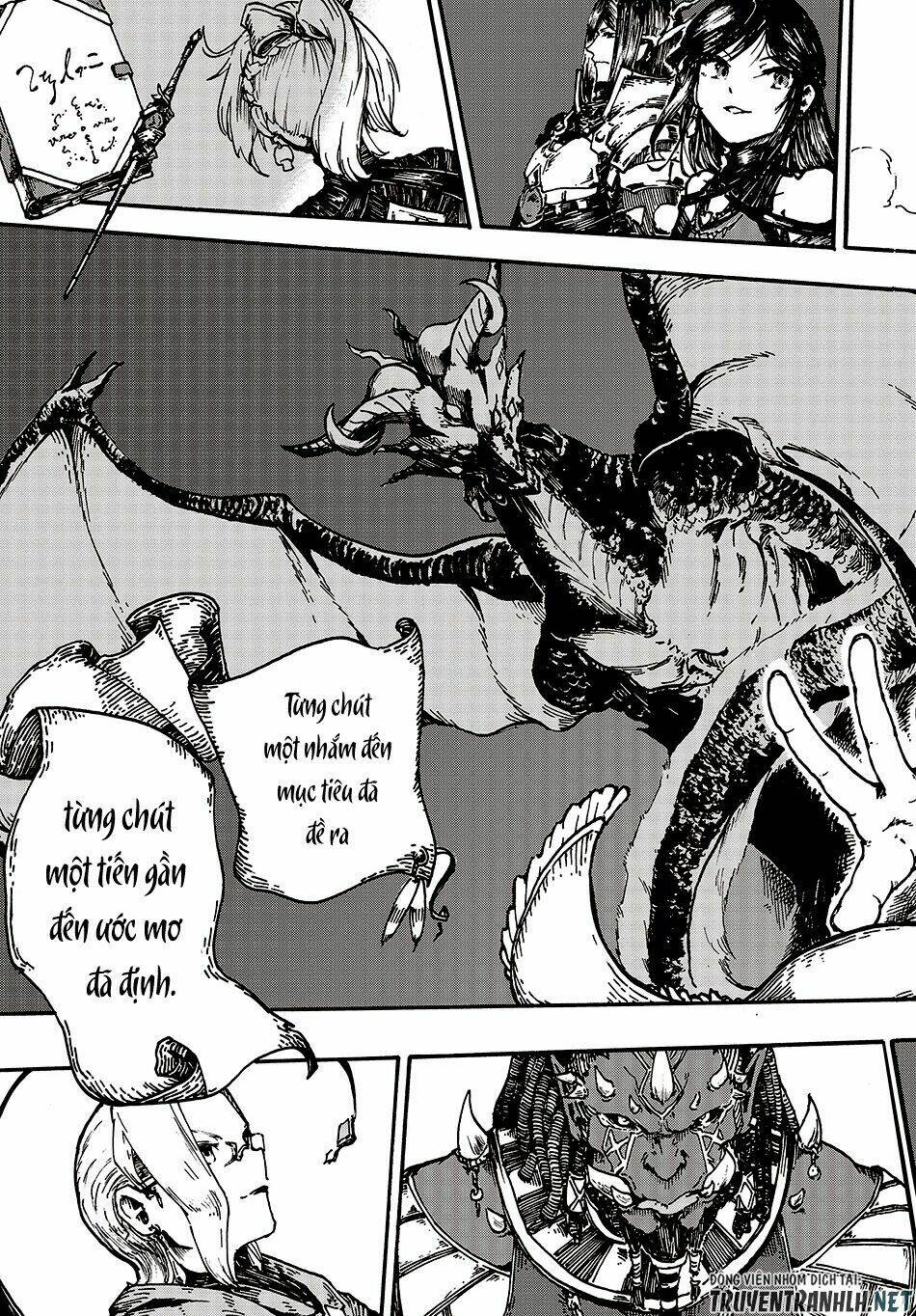 hoa khôi chi giang sơn phú ca chapter 0 11