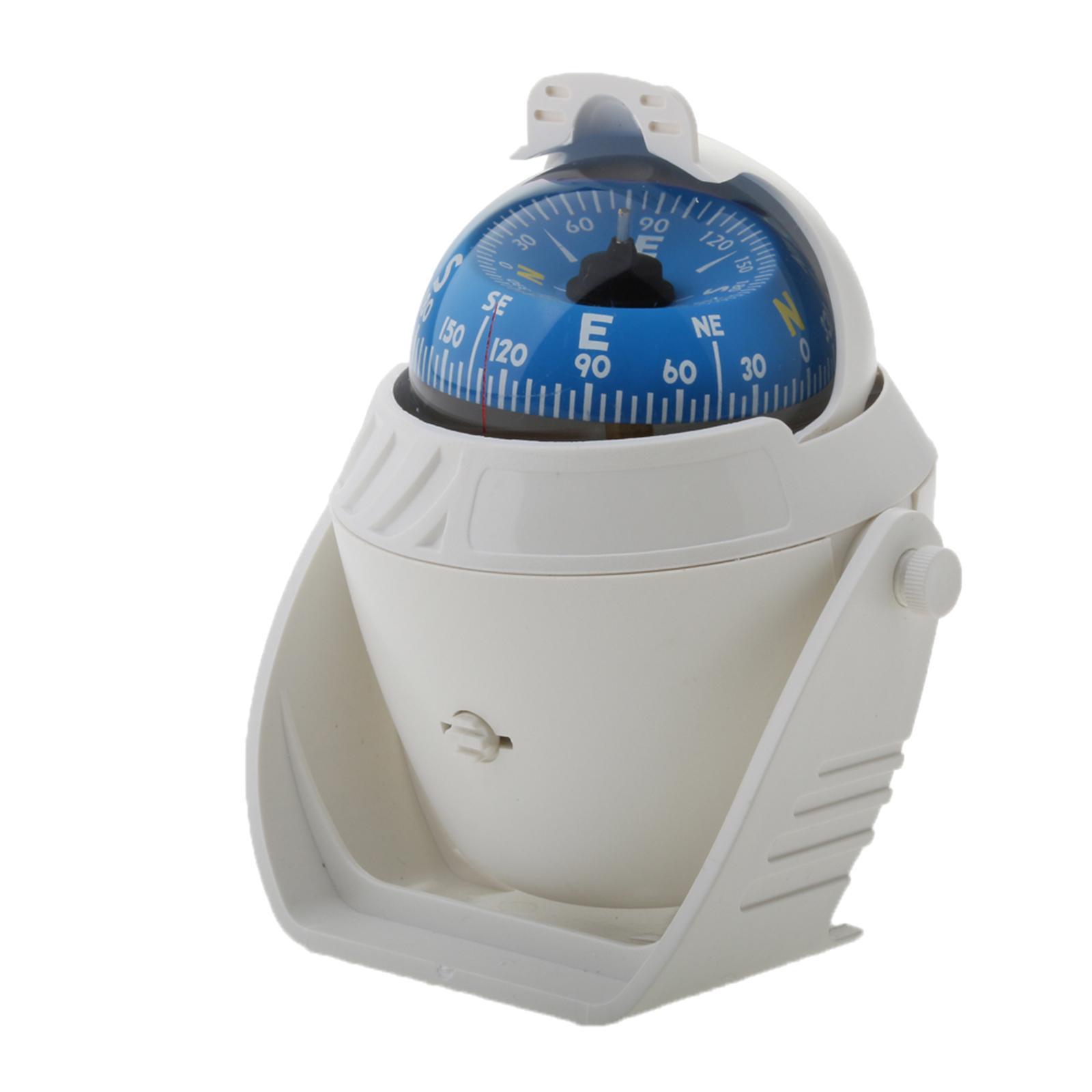 LED Light Electronic Vehicle Car   Boat Ship Compass New