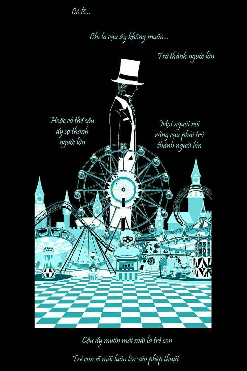 bạn có tin vào ma thuật? chapter 25 37