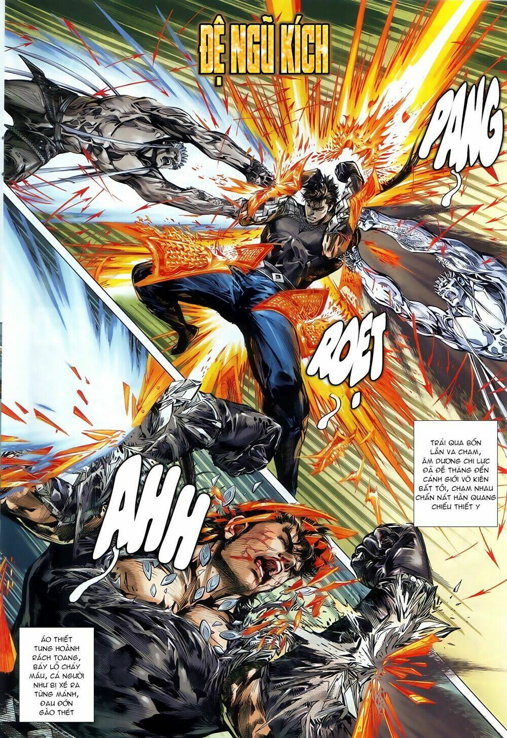 thiết tướng tung hoành (cựu tác) chapter 246 23