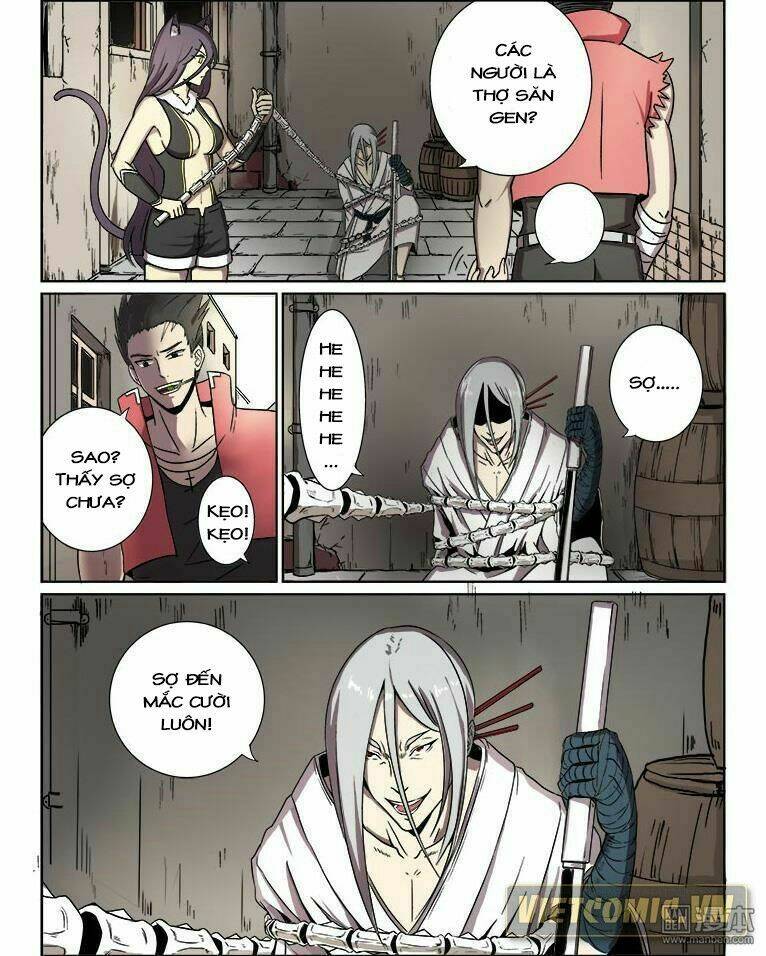 thợ săn gene chapter 15 6