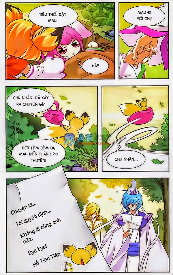 mỹ hình yêu tinh đại hỗn chiến chapter 57 9