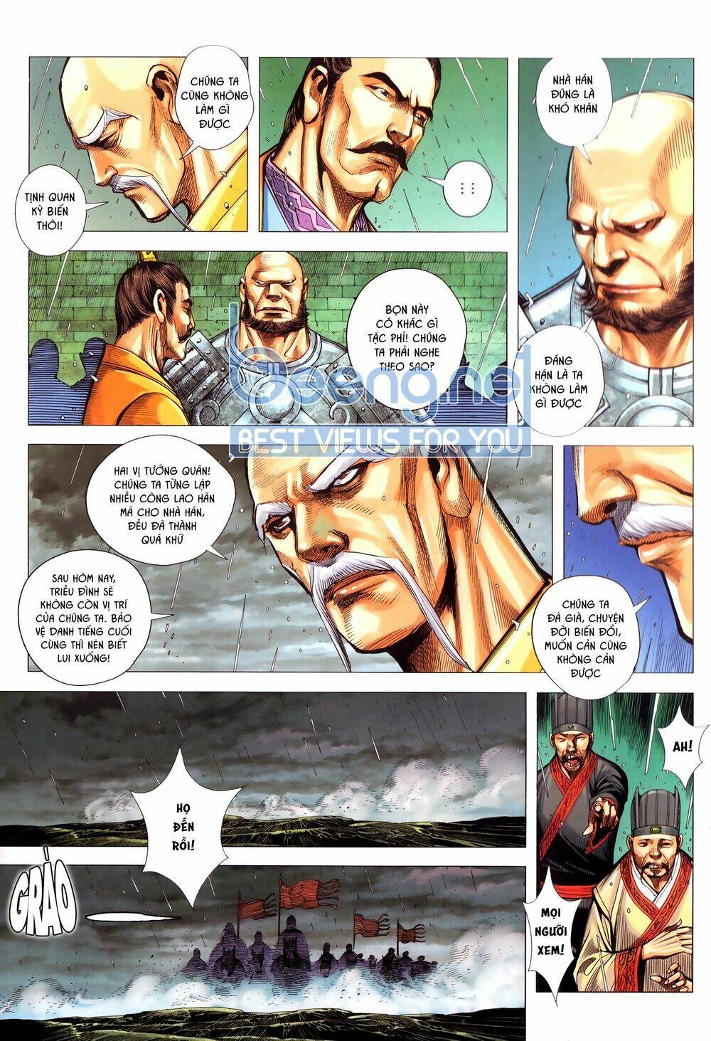 tam quốc chí dị chapter 50.1 10