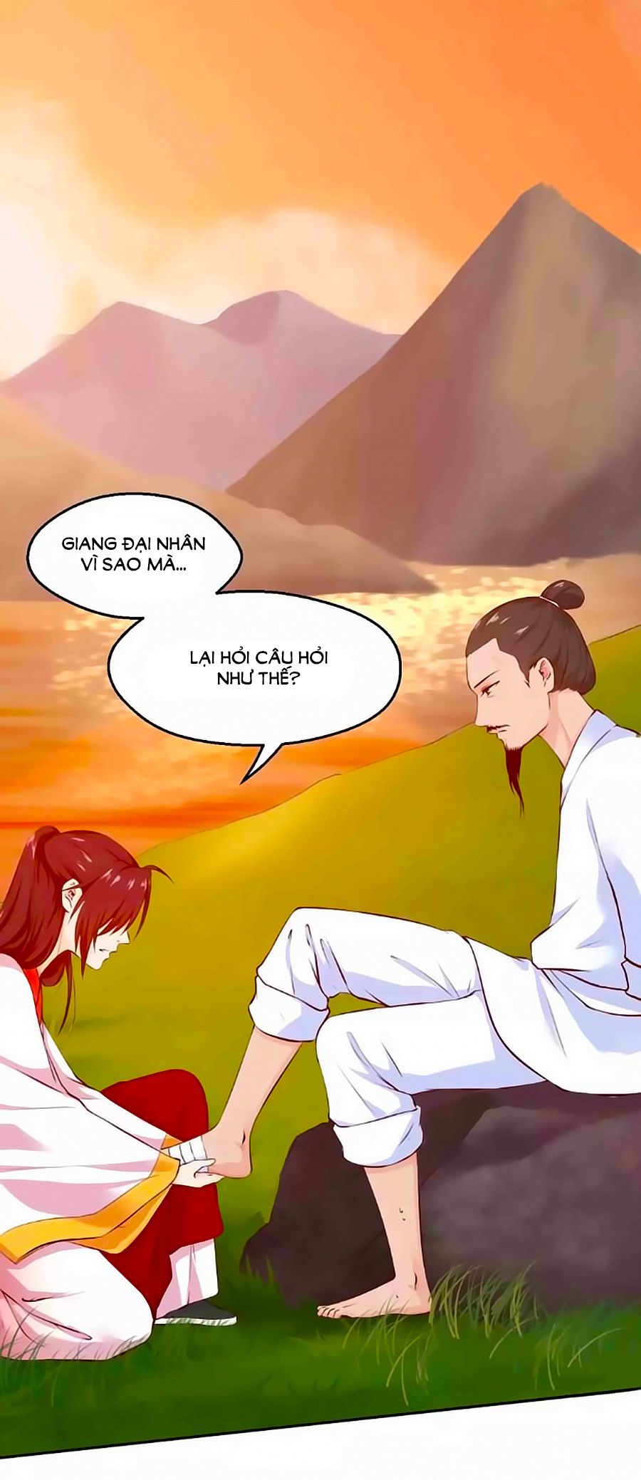 Thịnh Thế Đế Vương Phi chapter 35 - Trang 5