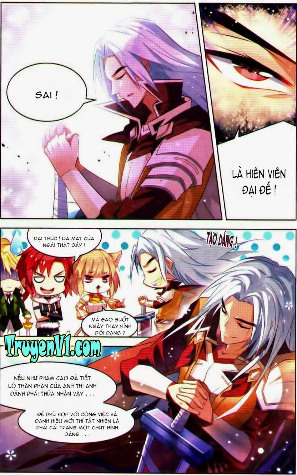 level up - hạch lực đột phá chapter 30 3