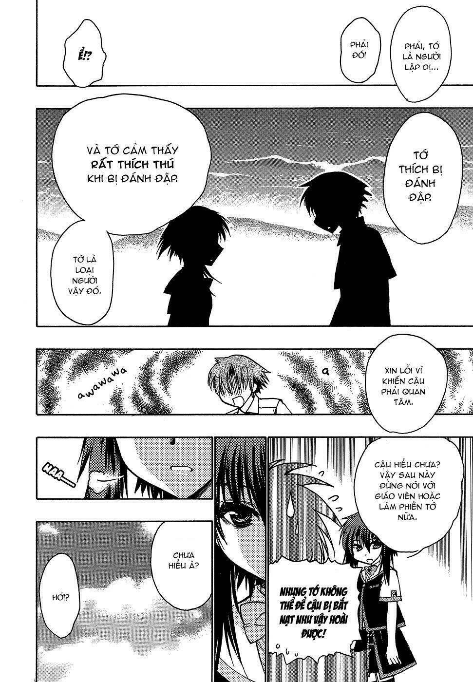 cô gái có siêu năng lực chapter 1 32