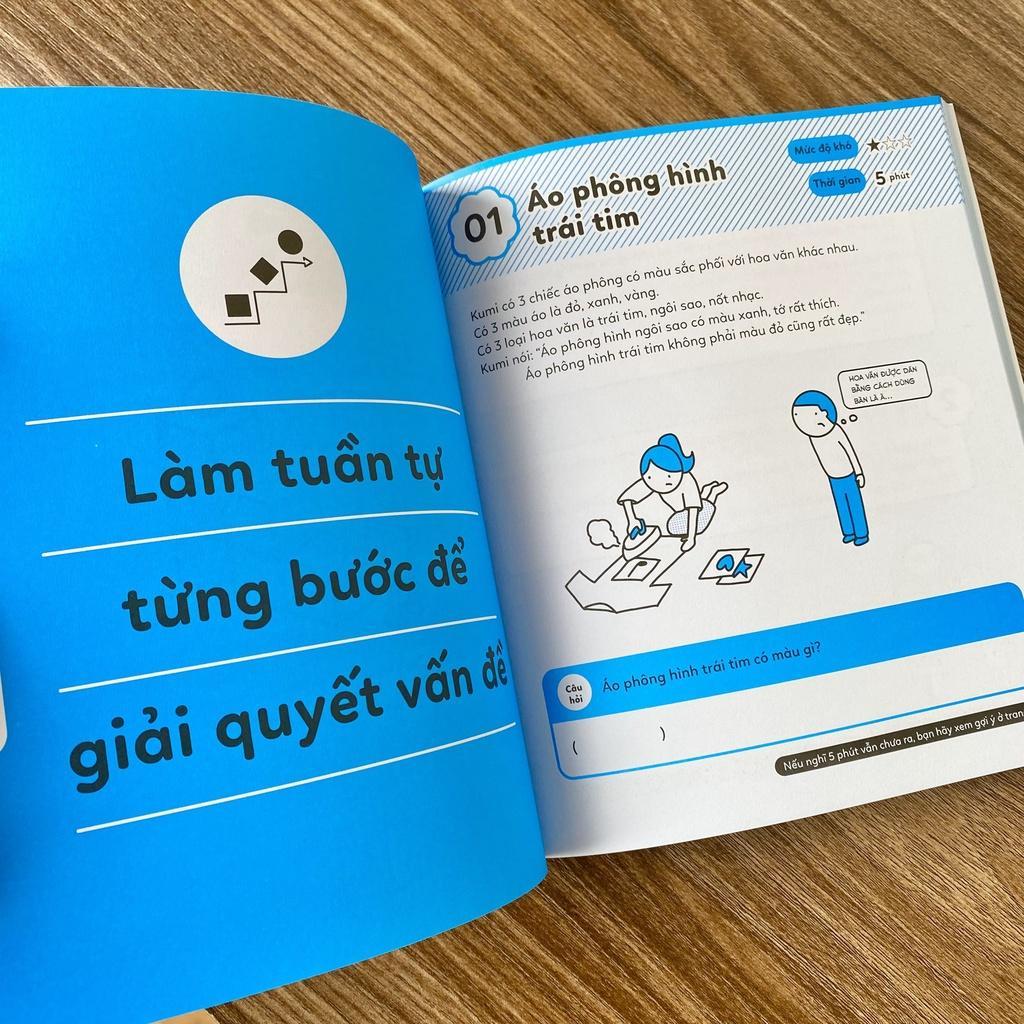 5 phút tư duy logic  -  Bản Quyền