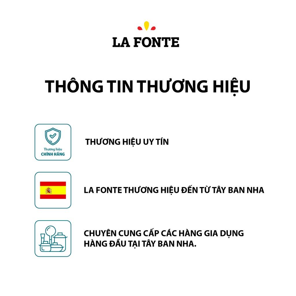 Dụng cụ khui rượu La Fonte thép không gỉ, cao cấp, siêu bền, đa năng 006569