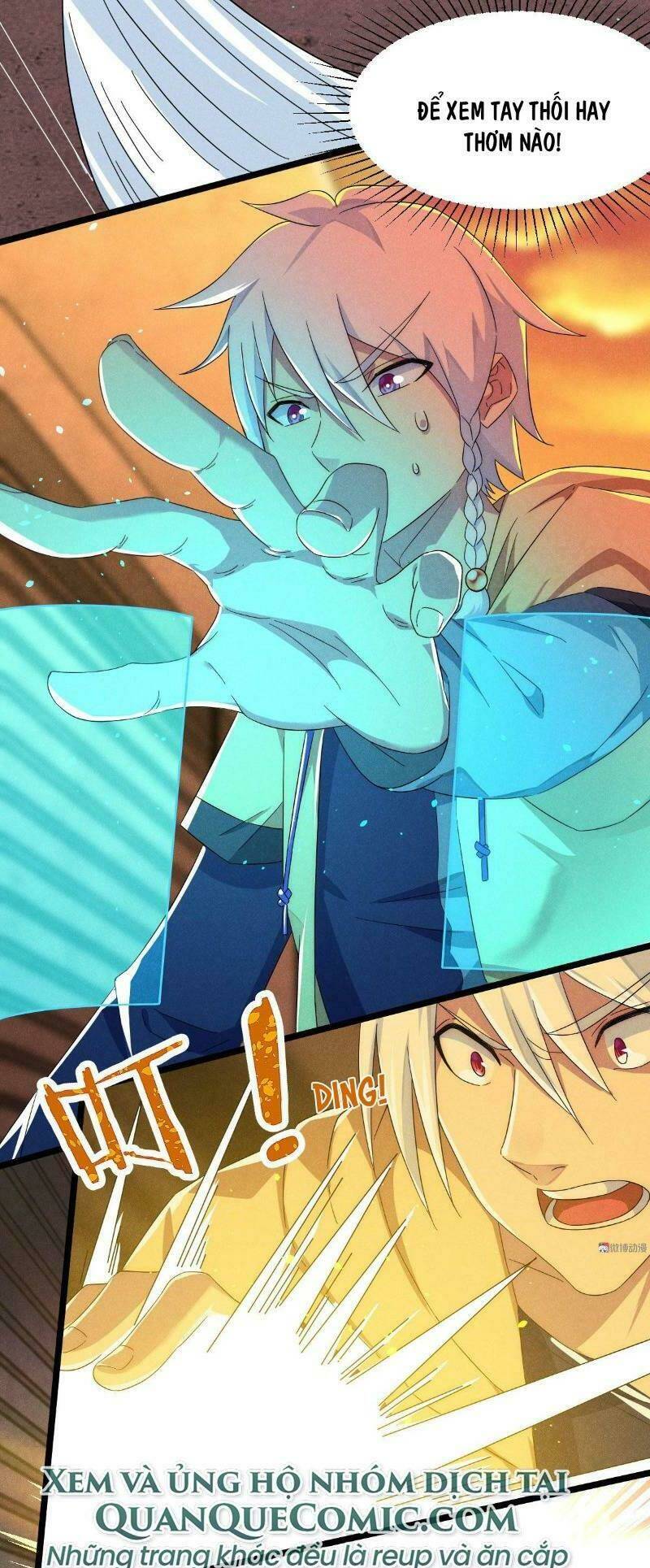 thần tiên rút thẻ chapter 2 45