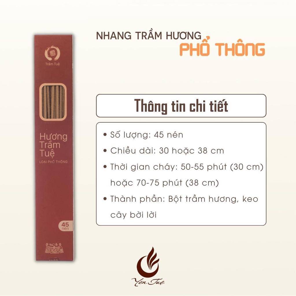 Hương trầm tuệ phổ thông (45 nén