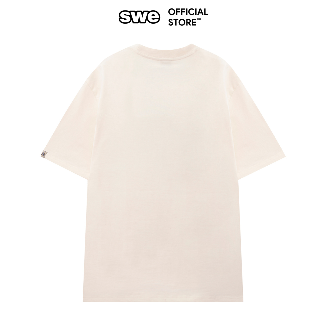 Áo thun tay lỡ unisex Local Brand ZONING TEE 100% cotton in lụa - Thương hiệu SWE VN