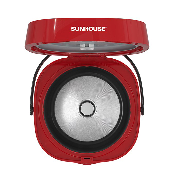 Nồi cơm điện Sunhouse SHD8611R 1.8 Lít- Hàng chính hãng