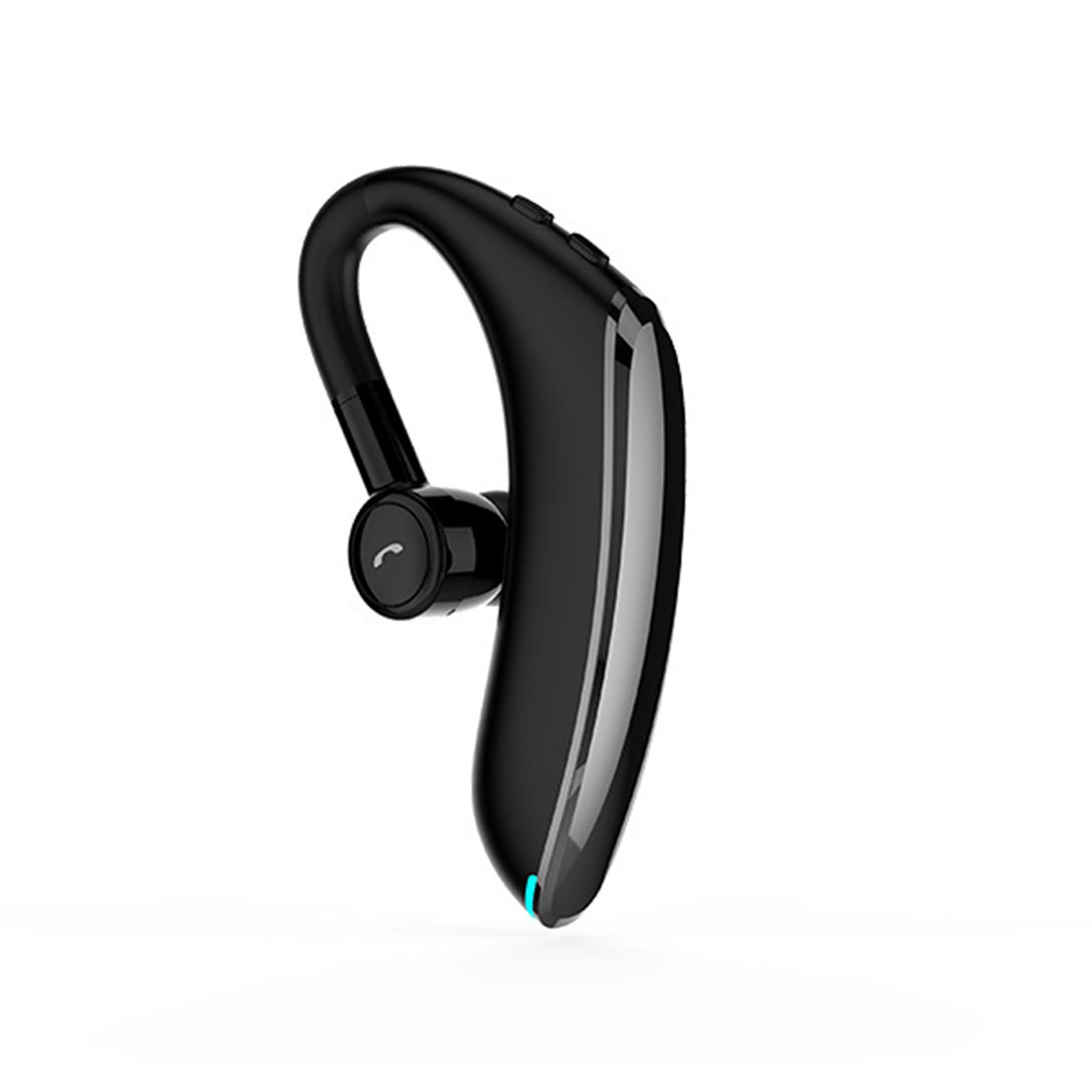 Bluetooth Earpiece Handsfree Headset Business Number Report Driving