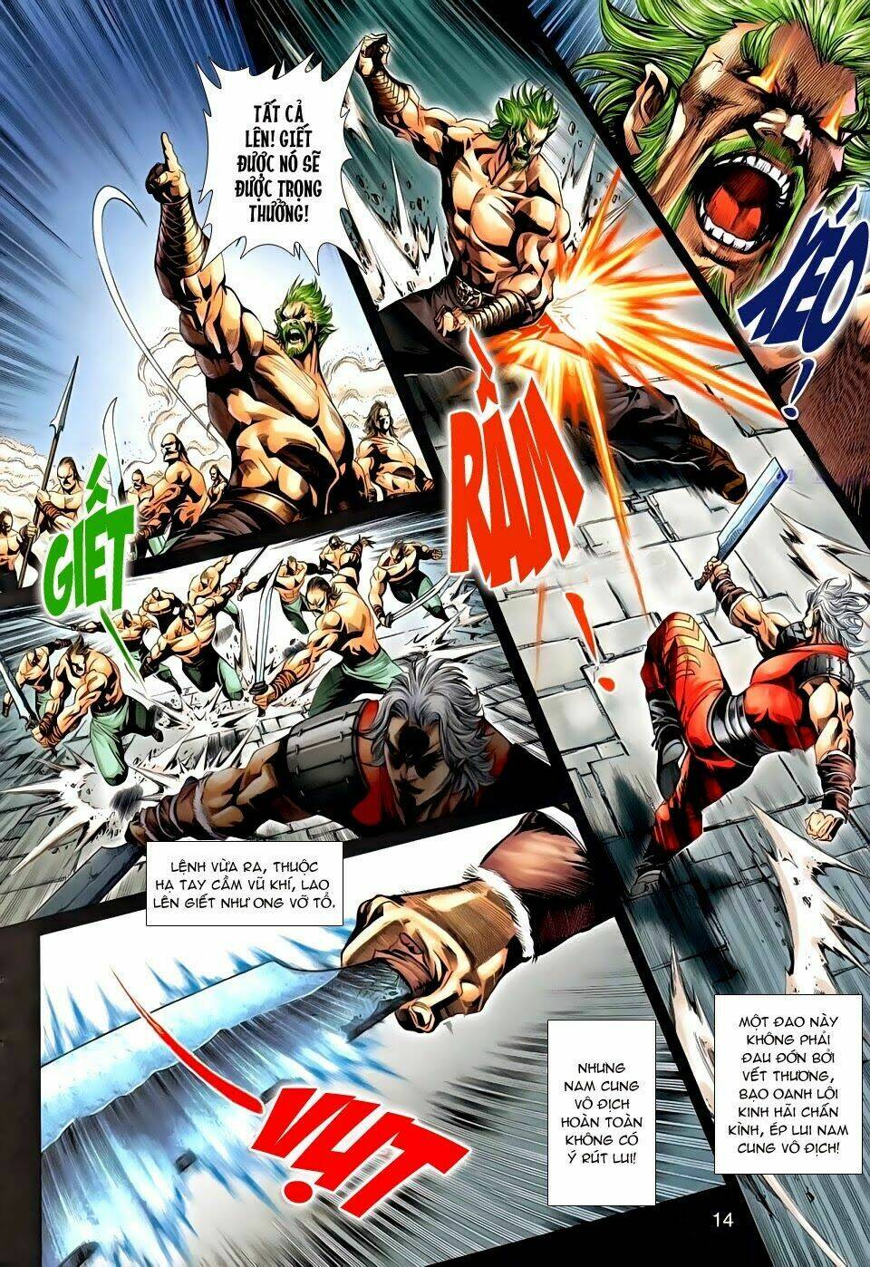 thần binh tiền truyện 3 - loạn thế anh hùng thiên chapter 14 14